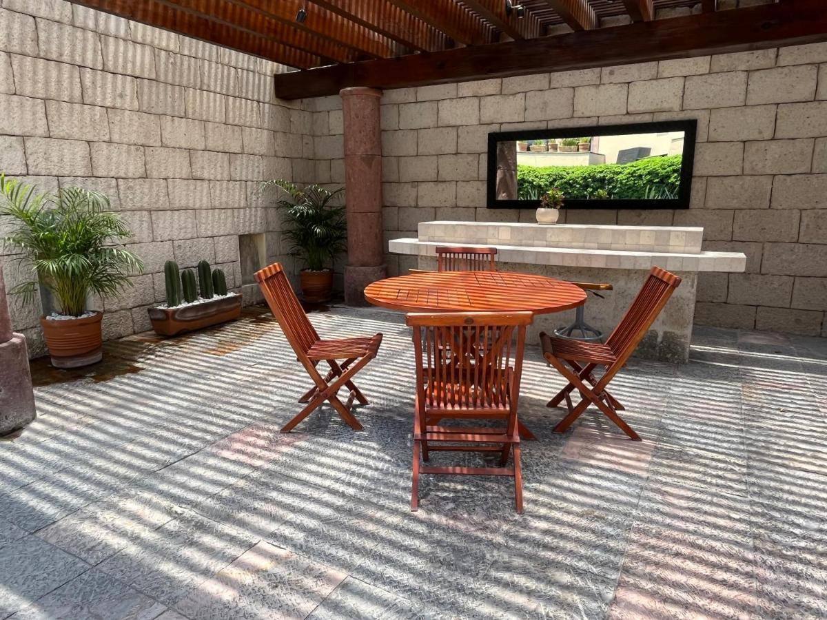 Cousy Condo San Rafael, 3 Blocks From The Parish, Pool, Bbq And Terrace Σαν Μιγκέλ ντε Αγιέντε Εξωτερικό φωτογραφία