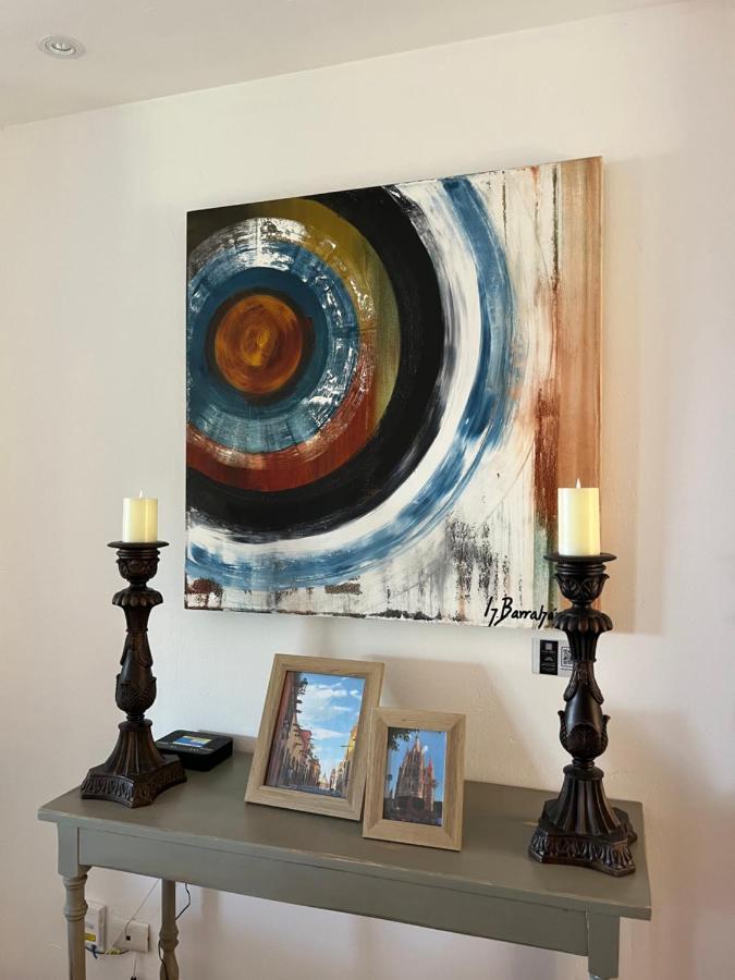 Cousy Condo San Rafael, 3 Blocks From The Parish, Pool, Bbq And Terrace Σαν Μιγκέλ ντε Αγιέντε Εξωτερικό φωτογραφία