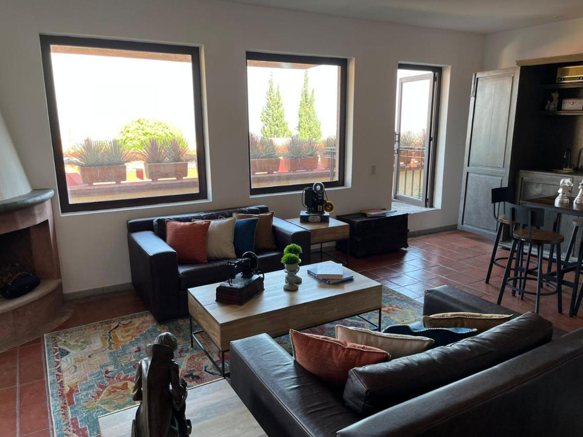 Cousy Condo In The Historic Center Of San Miguel De Allende, Incredible View, Pool, Bbq, 3 Blocks From The Main Parish Σαν Μιγκέλ ντε Αγιέντε Εξωτερικό φωτογραφία