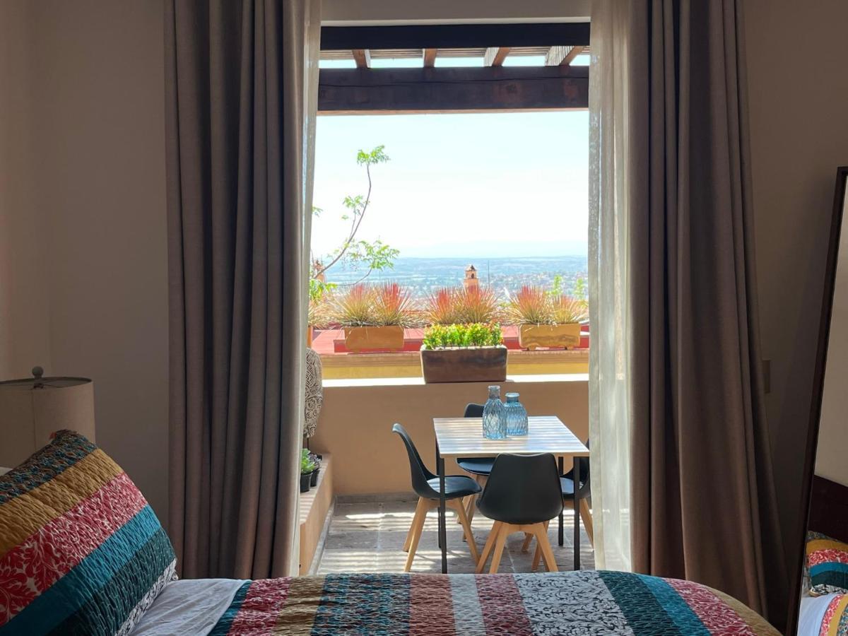 Cousy Condo San Rafael, 3 Blocks From The Parish, Pool, Bbq And Terrace Σαν Μιγκέλ ντε Αγιέντε Εξωτερικό φωτογραφία