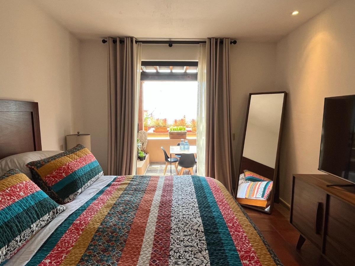 Cousy Condo In The Historic Center Of San Miguel De Allende, Incredible View, Pool, Bbq, 3 Blocks From The Main Parish Σαν Μιγκέλ ντε Αγιέντε Εξωτερικό φωτογραφία
