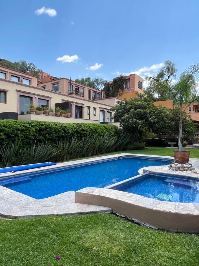 Cousy Condo San Rafael, 3 Blocks From The Parish, Pool, Bbq And Terrace Σαν Μιγκέλ ντε Αγιέντε Εξωτερικό φωτογραφία