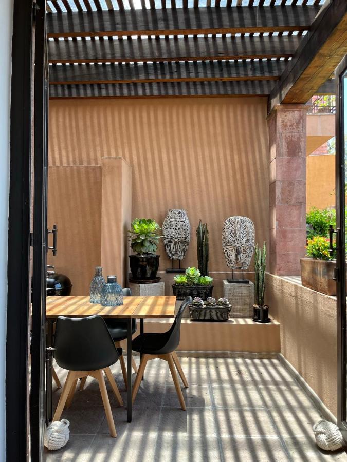 Cousy Condo San Rafael, 3 Blocks From The Parish, Pool, Bbq And Terrace Σαν Μιγκέλ ντε Αγιέντε Εξωτερικό φωτογραφία