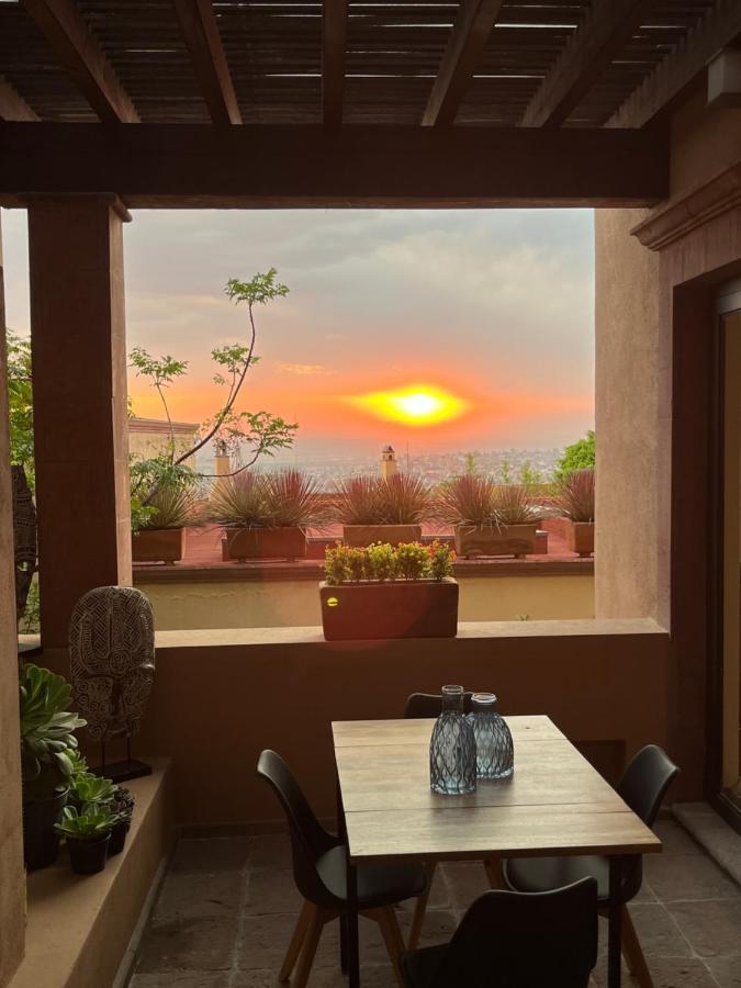 Cousy Condo San Rafael, 3 Blocks From The Parish, Pool, Bbq And Terrace Σαν Μιγκέλ ντε Αγιέντε Εξωτερικό φωτογραφία