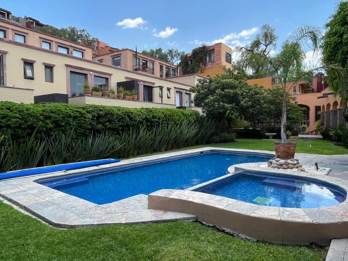 Cousy Condo San Rafael, 3 Blocks From The Parish, Pool, Bbq And Terrace Σαν Μιγκέλ ντε Αγιέντε Εξωτερικό φωτογραφία