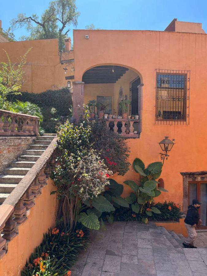 Cousy Condo San Rafael, 3 Blocks From The Parish, Pool, Bbq And Terrace Σαν Μιγκέλ ντε Αγιέντε Εξωτερικό φωτογραφία