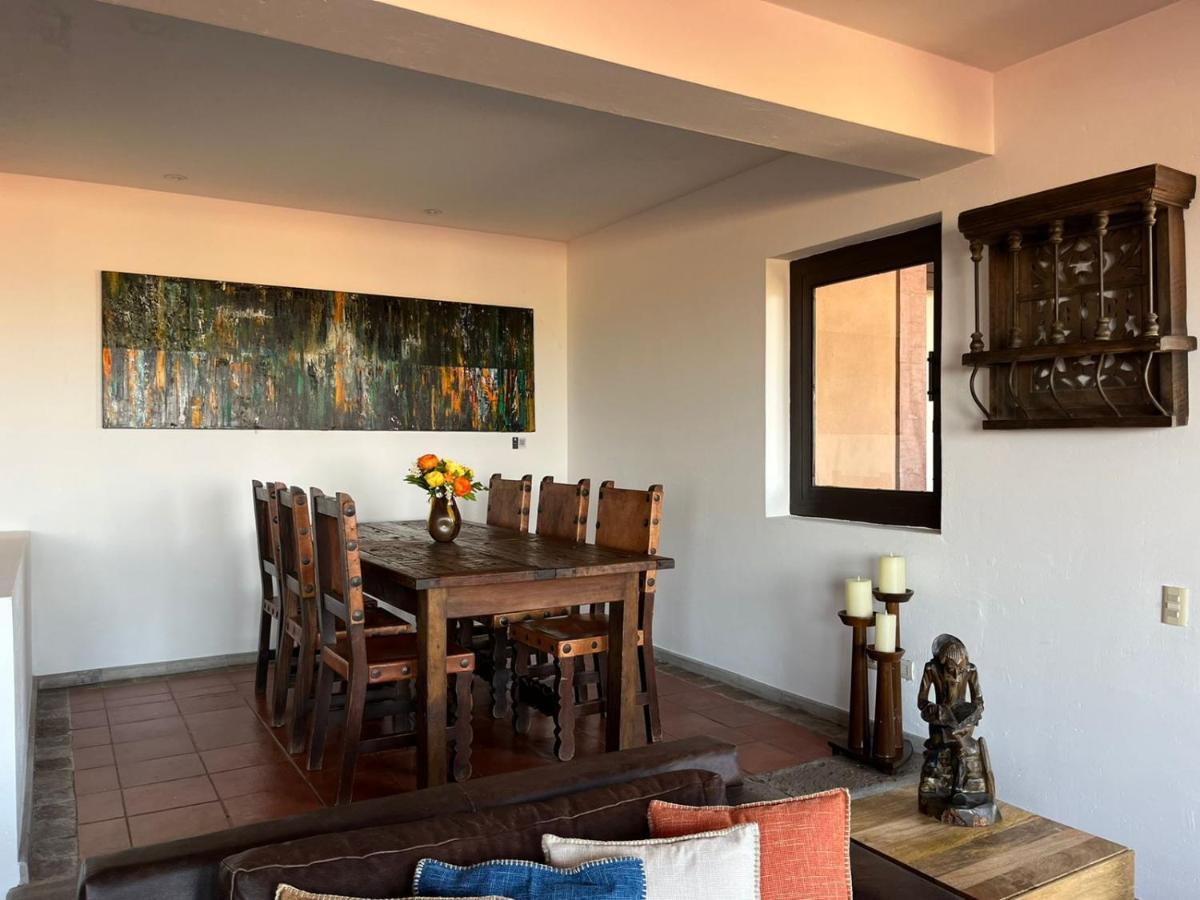 Cousy Condo In The Historic Center Of San Miguel De Allende, Incredible View, Pool, Bbq, 3 Blocks From The Main Parish Σαν Μιγκέλ ντε Αγιέντε Εξωτερικό φωτογραφία