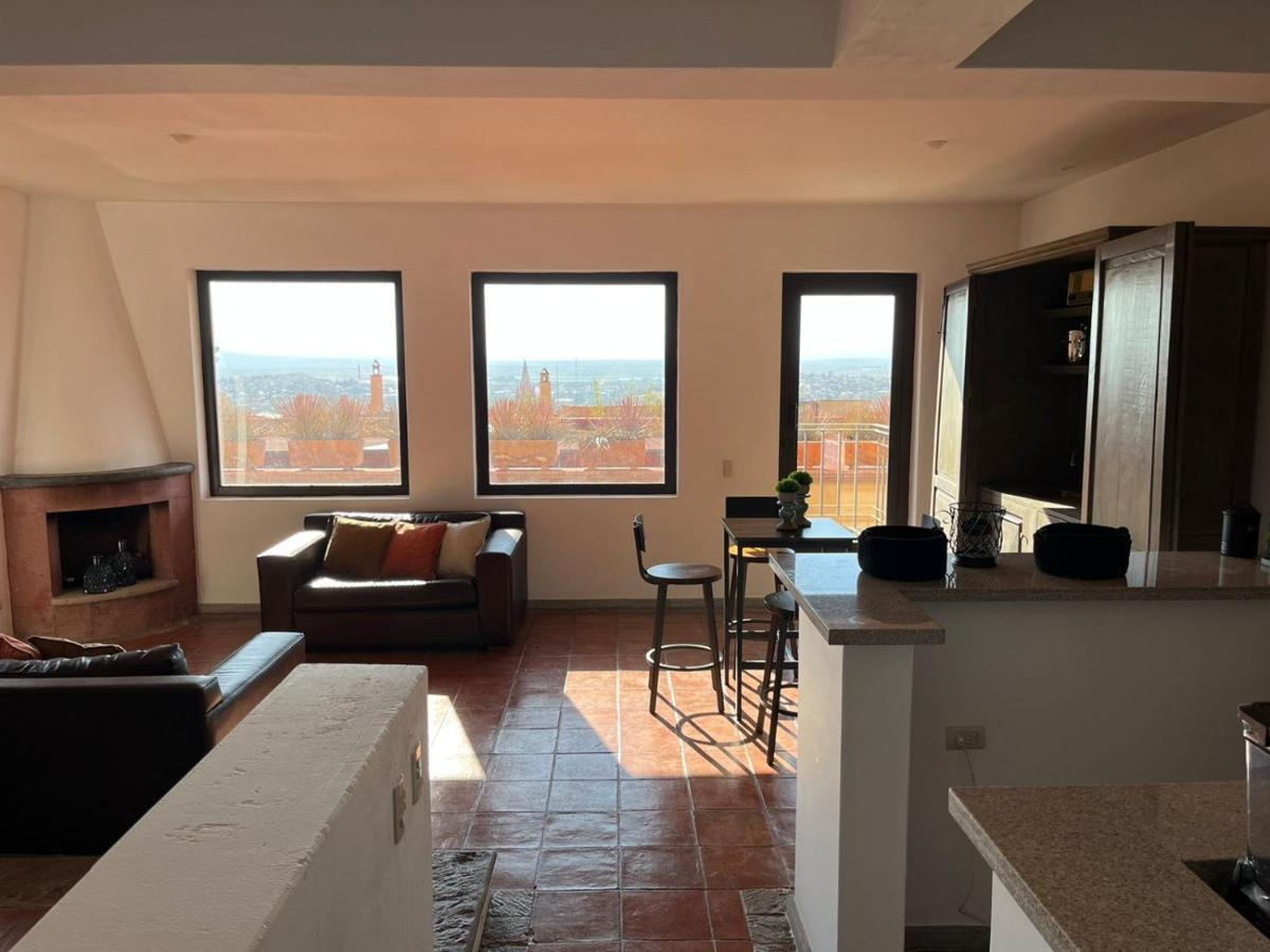 Cousy Condo In The Historic Center Of San Miguel De Allende, Incredible View, Pool, Bbq, 3 Blocks From The Main Parish Σαν Μιγκέλ ντε Αγιέντε Εξωτερικό φωτογραφία