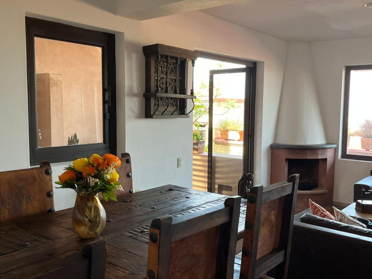 Cousy Condo In The Historic Center Of San Miguel De Allende, Incredible View, Pool, Bbq, 3 Blocks From The Main Parish Σαν Μιγκέλ ντε Αγιέντε Εξωτερικό φωτογραφία