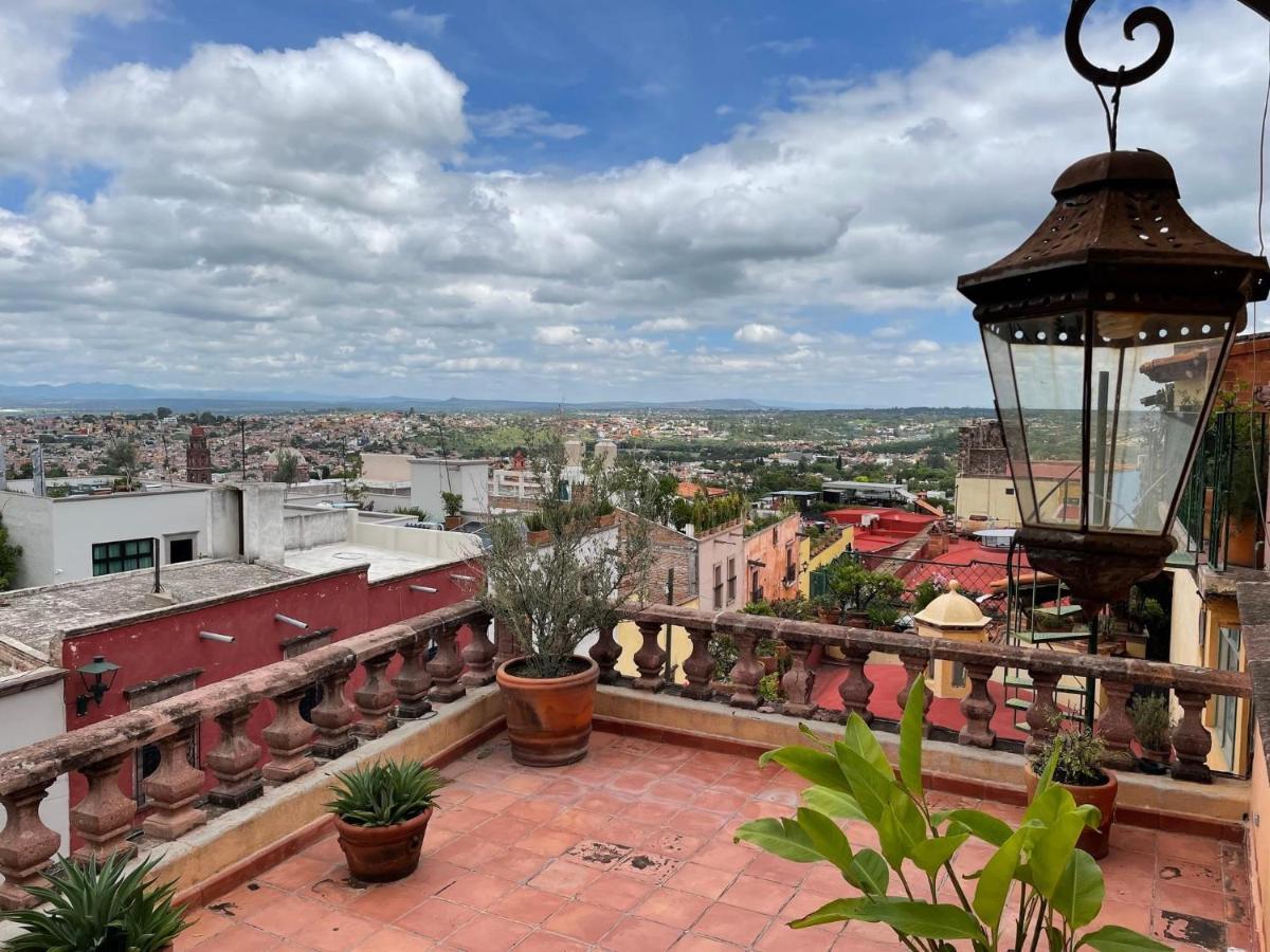 Cousy Condo San Rafael, 3 Blocks From The Parish, Pool, Bbq And Terrace Σαν Μιγκέλ ντε Αγιέντε Εξωτερικό φωτογραφία