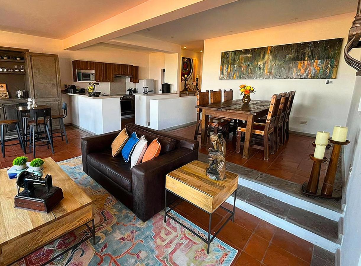 Cousy Condo San Rafael, 3 Blocks From The Parish, Pool, Bbq And Terrace Σαν Μιγκέλ ντε Αγιέντε Εξωτερικό φωτογραφία